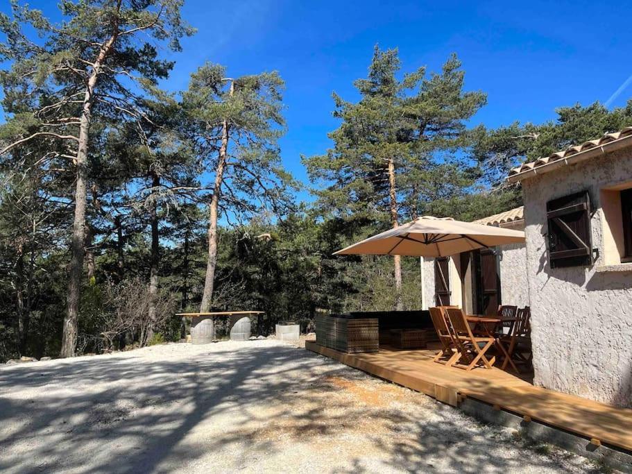 Les Rocailles Vila Valderoure Exterior foto