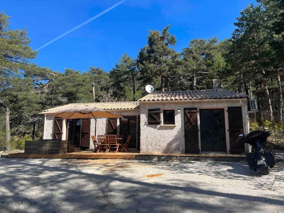 Les Rocailles Vila Valderoure Exterior foto