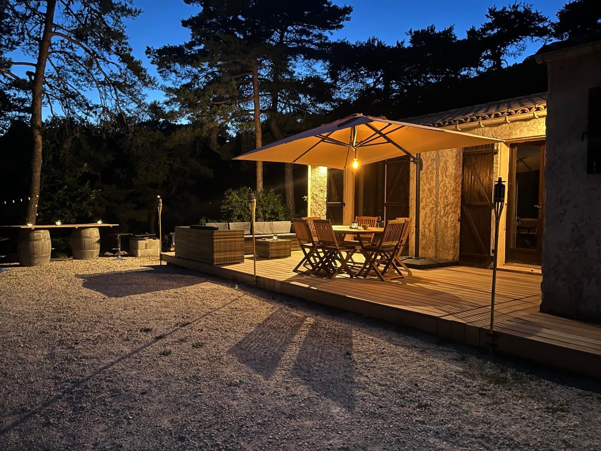 Les Rocailles Vila Valderoure Exterior foto
